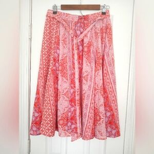 🌟Boho Midi A line Skirt 🌟